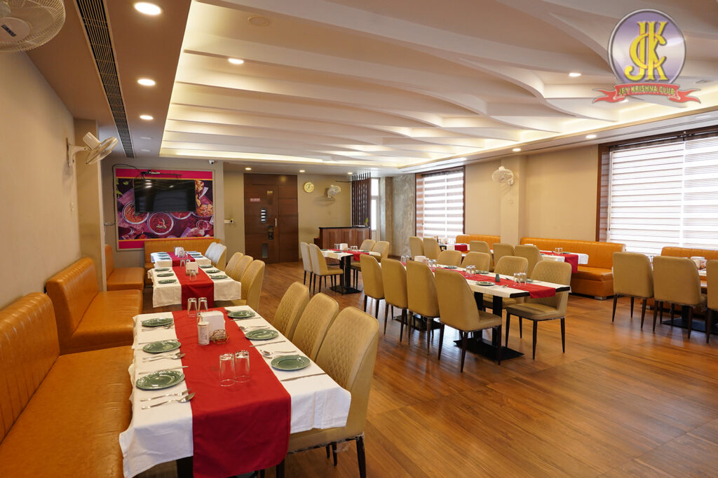 A Culinary Journey at Jey Krishna Club's In-House Restaurant